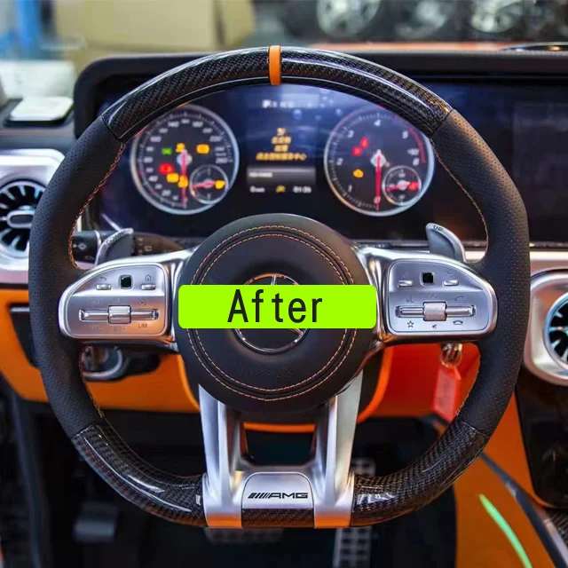 G Class Interior Upgrade Kit Central Control Seat for G350g500g550 to G63/G65 Auto Parts