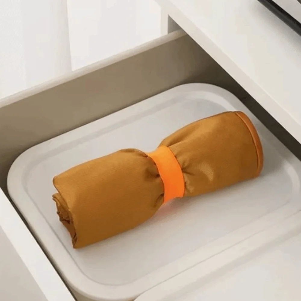 حقيبة غداء معزولة من رقائق الألومنيوم السميكة، تصميم محمول، حقيبة عازلة قابلة للطي بتصميم بسيط