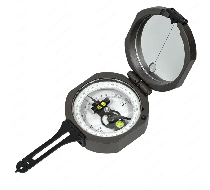 Geological compass DQY-1 Harbin optical DQL-8 damping outdoor compass compass north needle