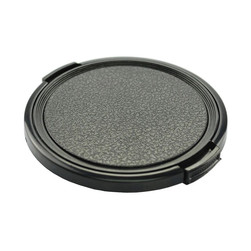 Nueva tapa protectora para lente de cámara de 39 40.5 43 46 49 52 55 58 62 67 72 77 82 86 95 105 mm, tapa frontal para lente Nikon DSLR