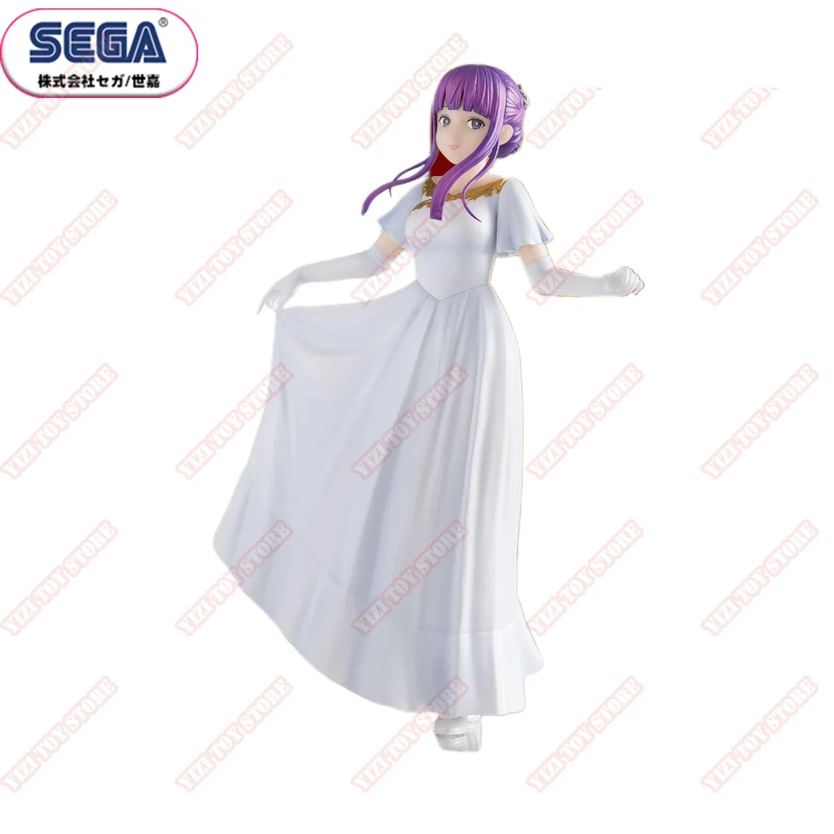 

SEGA Original In Stock Frieren: Beyond Journey's End Fern Action Figures Anime Model Toys