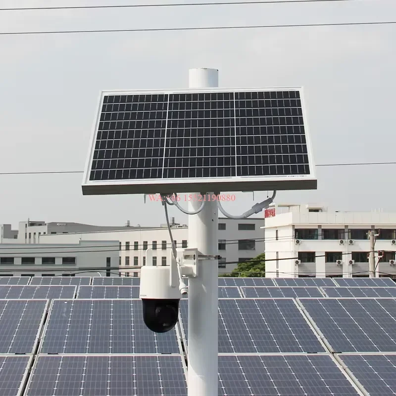 WMWMNU 100W Mono Solar Panel Wind Turbine Kit with Built in Li Battery PWM Controller Smart BMS System Solar Power Generation