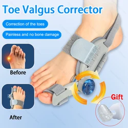 Bunion düzeltici ayarlanabilir halluks Valgus büyük ayak düzeltici dönebilir ayak düzeltici düzleştirici ayarlanabilir ayak düzeltme