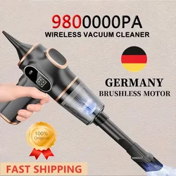 New Car Vacuum Cleaner High Power Strong Suction Handheld Vacuum Cleaner Deep Cleaning Dry And Wet Home Car Vacuum Cleaner