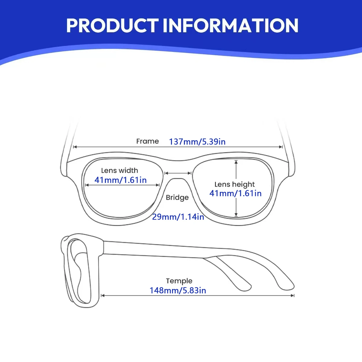 FYTOO Unisex Retro Fashion Gray Round Acetate Glasses, Face-Flattering, Ideal for Daily Outfits, Great Holiday/Birthday Surprise