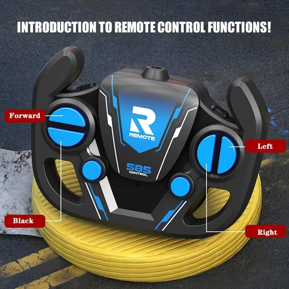 Radio Control RC Drift Racing Car High Speed Remote Control Climbing Buggy Trucks Electric Vehicle USB Charging Toy