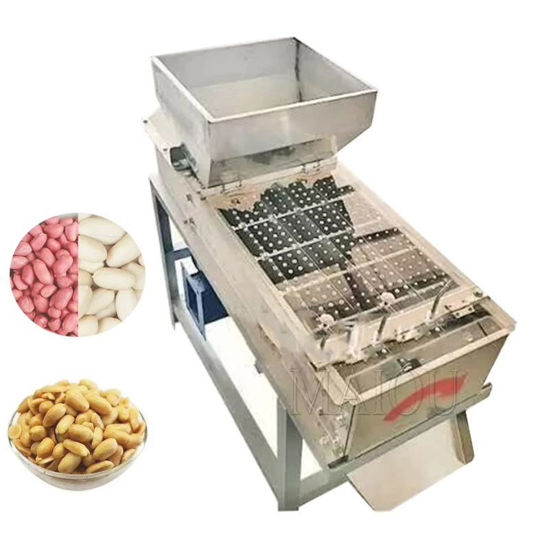 Peanut Butter Special Peeling Machine Peanut Red Coat Peeling Machine Stainless Steel Peanut  Peeling Machine