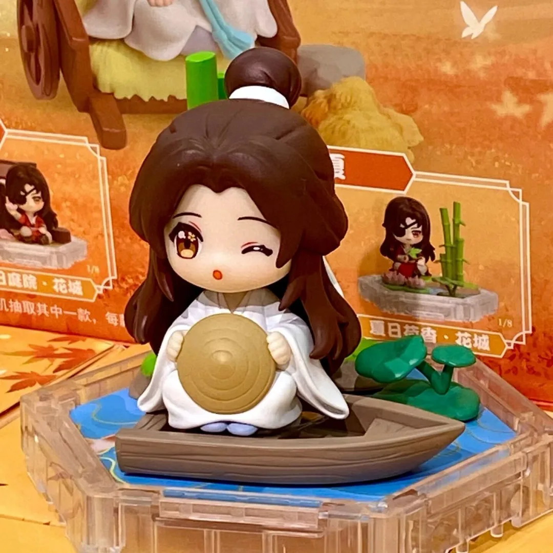 

Heaven Official's Blessing Accompanying Series Tian Guan Ci Fu Blind Box Xie Lian & Hua Cheng Аниме Фигурка Таинственная коробка Подарки