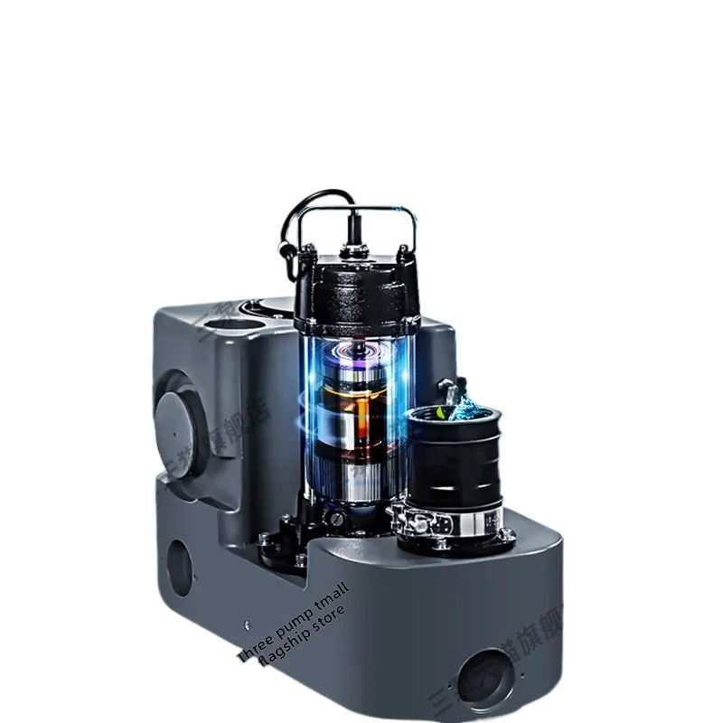 

LTT Basement Sewage Lifting Pump Household Kitchen Automatic Lifting Equipment