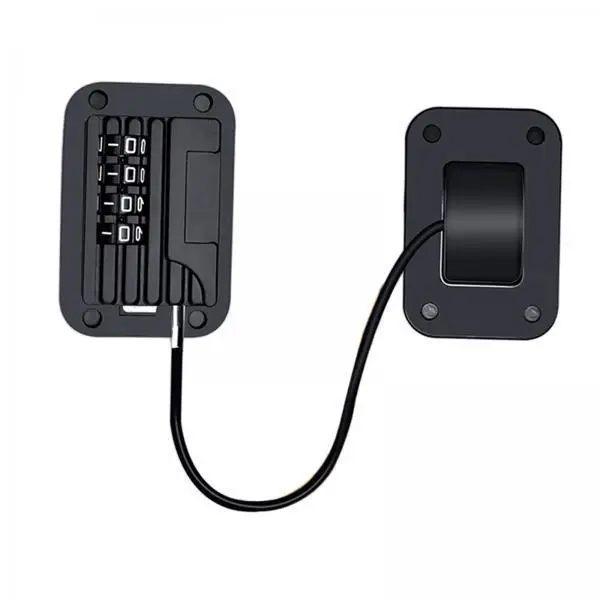 2x Fridge Lock, Child/Baby Cabinets Refrigerator Lock with Digit for Holding Drawers Windows Closed Safely