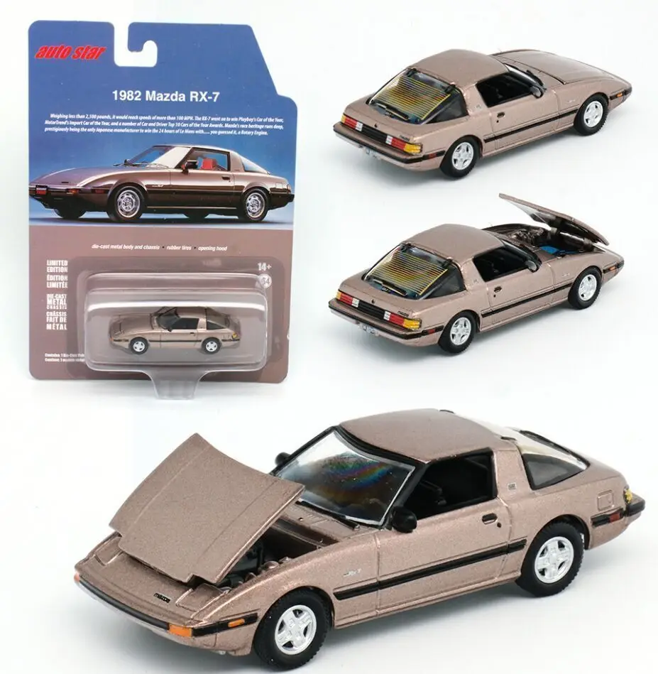 1/64 Diecast Toyota Speedmaster Chevrolet Auto World Alloy Model Car Johnny Lightning Toyota JDM Speedmaster Oldsmobile Pontiac