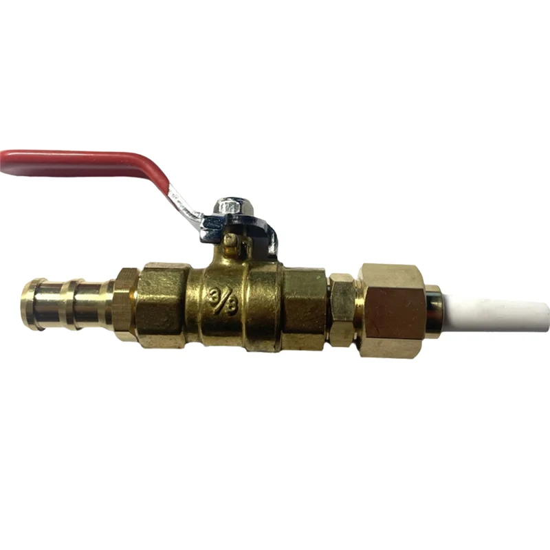 WORTHOWN-petit pistolet de sablage Mobile pistolet de sablage à Valve pour réservoirs de sablage de 5 gallons avec buse d'air