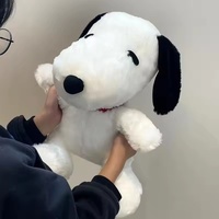 30CM Snoopy Plush Toy Snoopy Stuffed Doll Children's Toy Snoopy Pillow Korean Lazy Style Home Decoration For Girl Gift