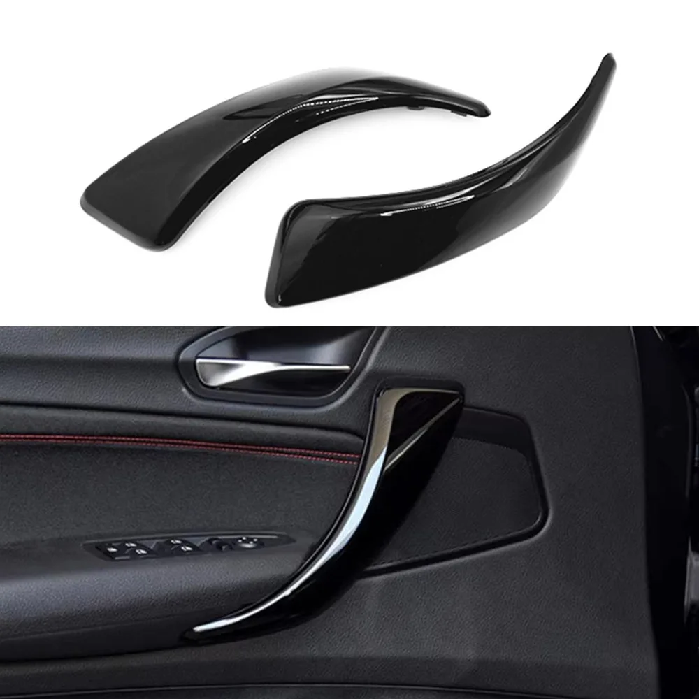 For BMW F20 F22 ABS Replacement Car Interior Door Panel Cover For BMW 1 2 Series F20 F21 F22 F23 2012-2016 Door Pull Handle Trim