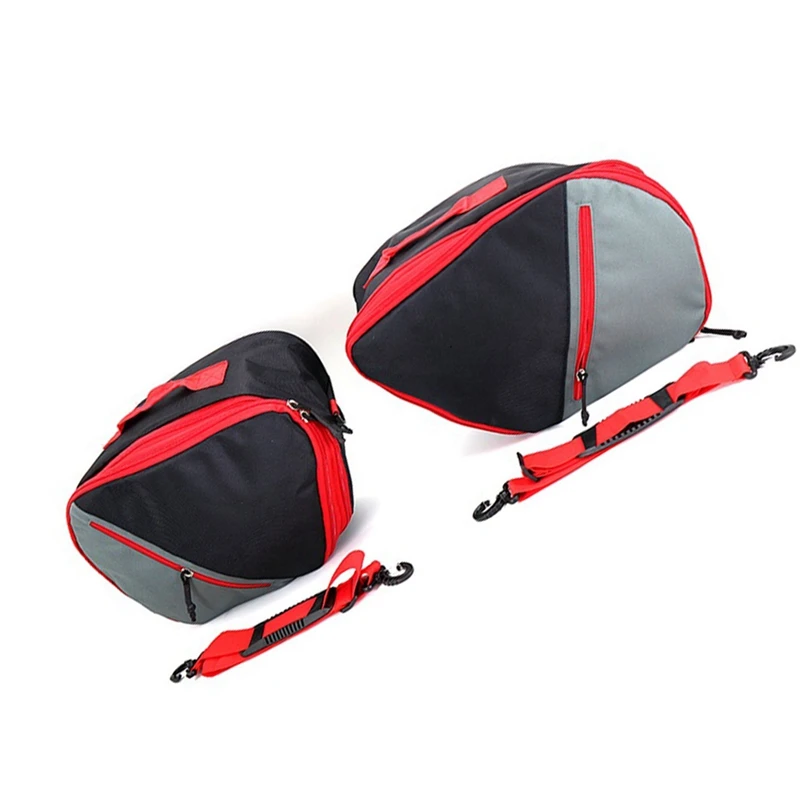 Motorcycle Luggage Bags Black Expandable Inner Bags For Yamaha Tracer 9 GT TRACER 9GT Tracer900 2020 2021 2022