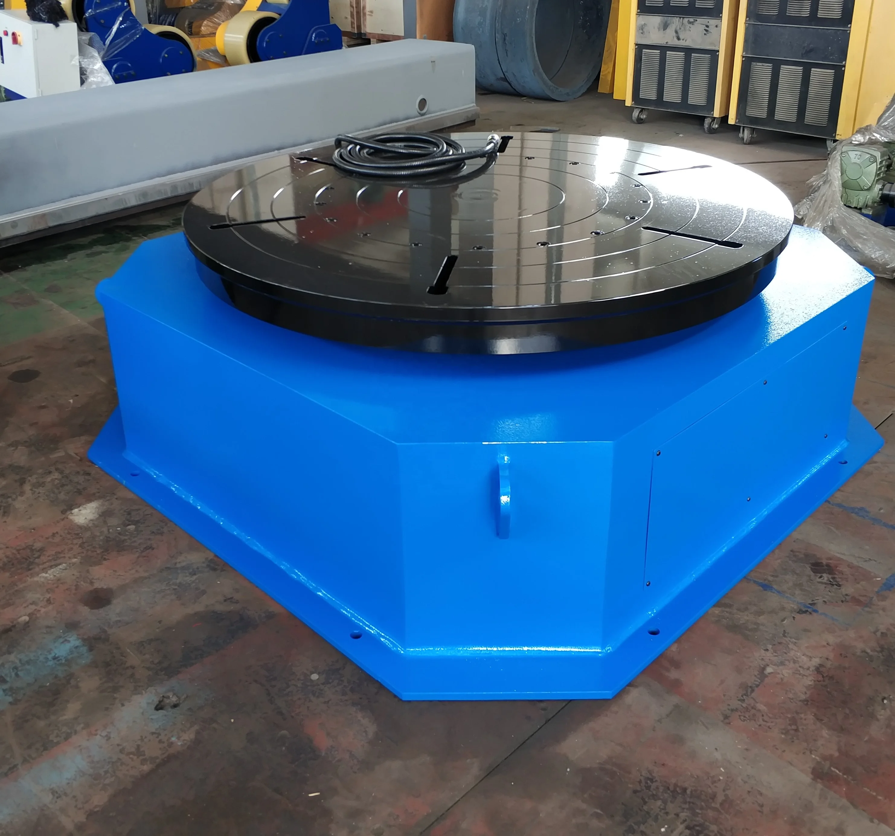 Horizontal Turning Positioning Turntable