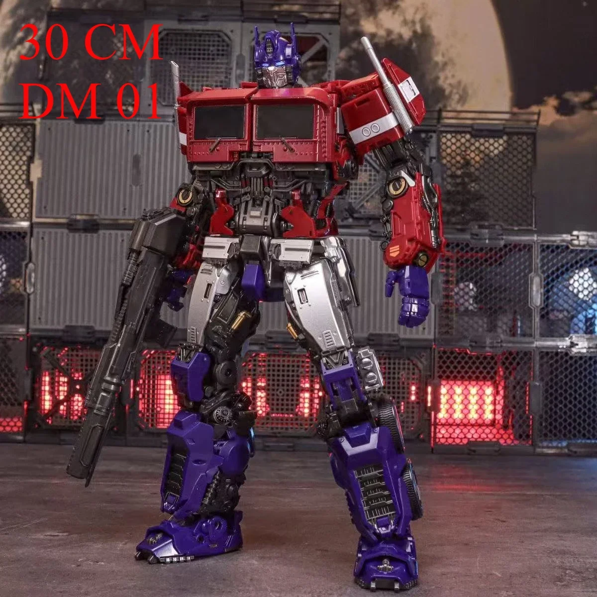 Nuevo en Stock transformación DM-01 DM01 Op Commander 30CM aleación de 14 pulgadas modelo de figuras de acción cambiables juguete colección de regalo