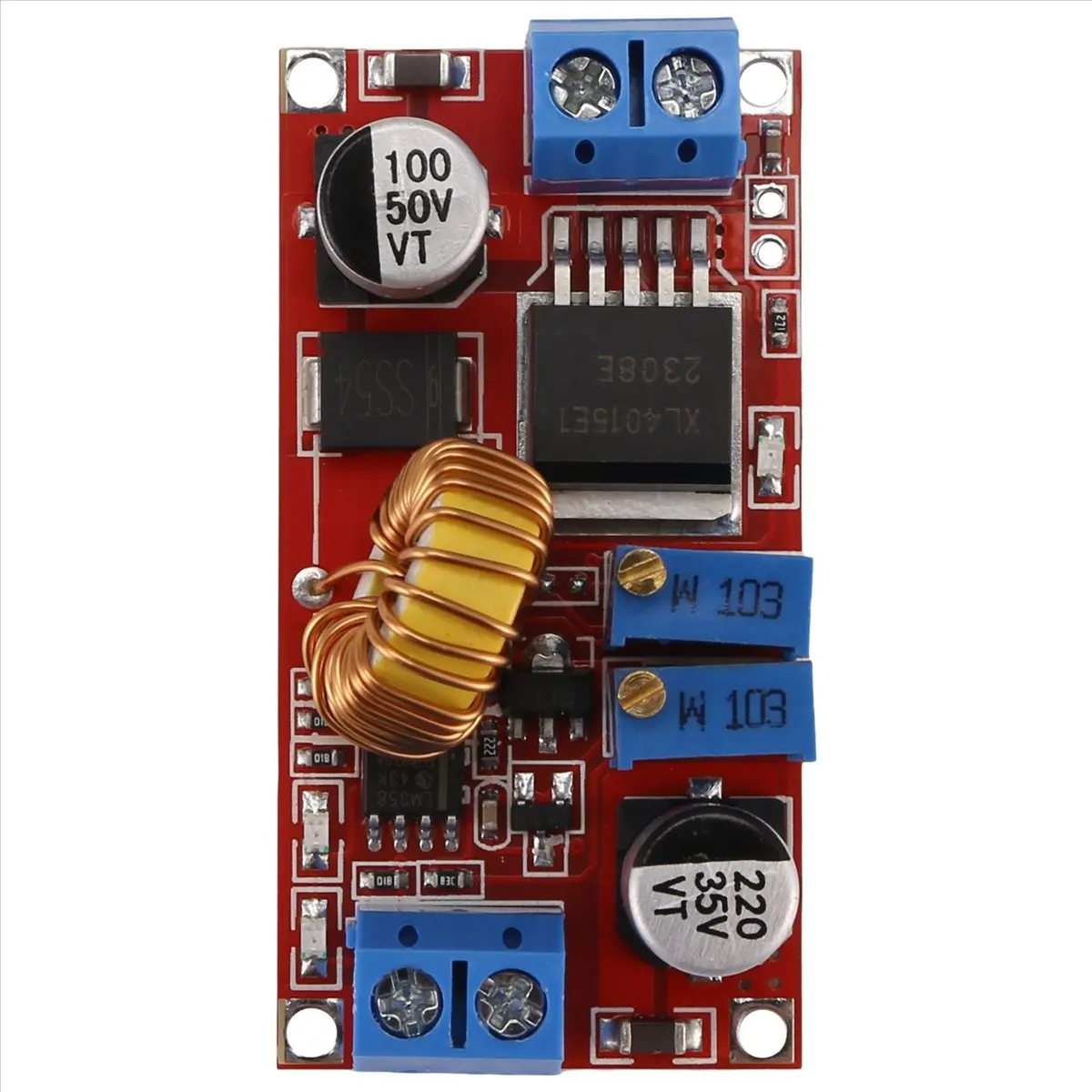 AT42 Lithium Battery Charger Module Board 5V-32V to 0.8V-30V 5A LED Driver Converter Board Constant Current Voltage