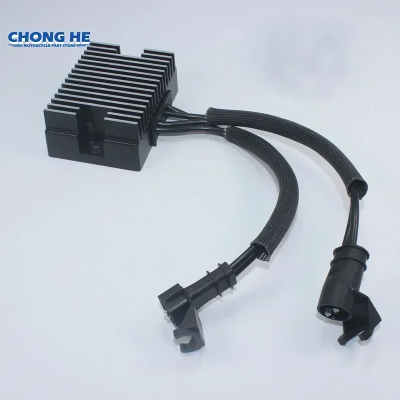 Motorcycle Voltage Regulator Rectifier For HARLEY DAVIDSON XL883 XL 883 Custom XL1200C Low XL1200L Sportster 883 1200 2007 2008