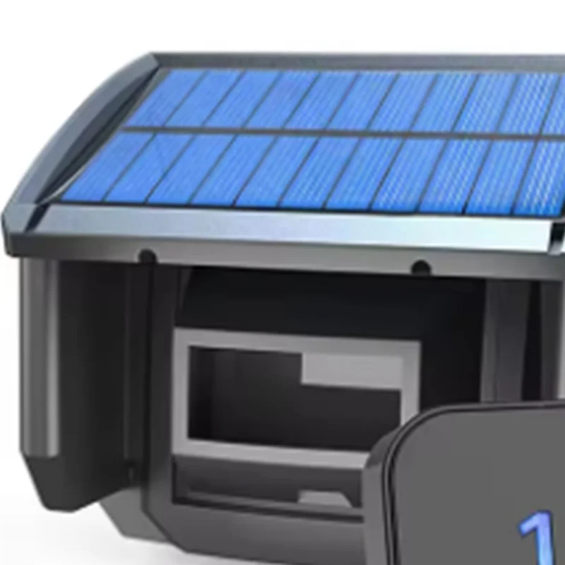 B24B Weather-Resistant Motion Sensor Human Body Sensor Reminder Wireless Sensor Prompt