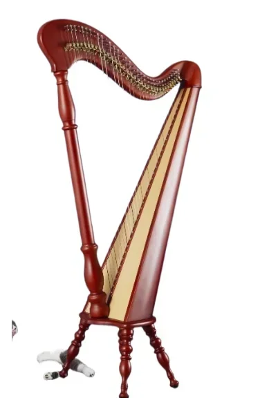 Classical Professional Pedal Harp Level Harps Premium 47 Strings Harp Sound Excellence High Quality For Artist Orchestra Players