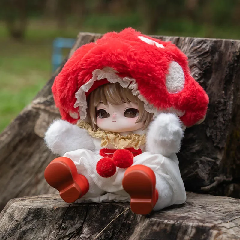 ANTOO Lost Paradise Series Blind Box Guess Bag Mystery Box Speelgoed Pop Leuke Anime Figuur Desktop Ornamenten Gift
