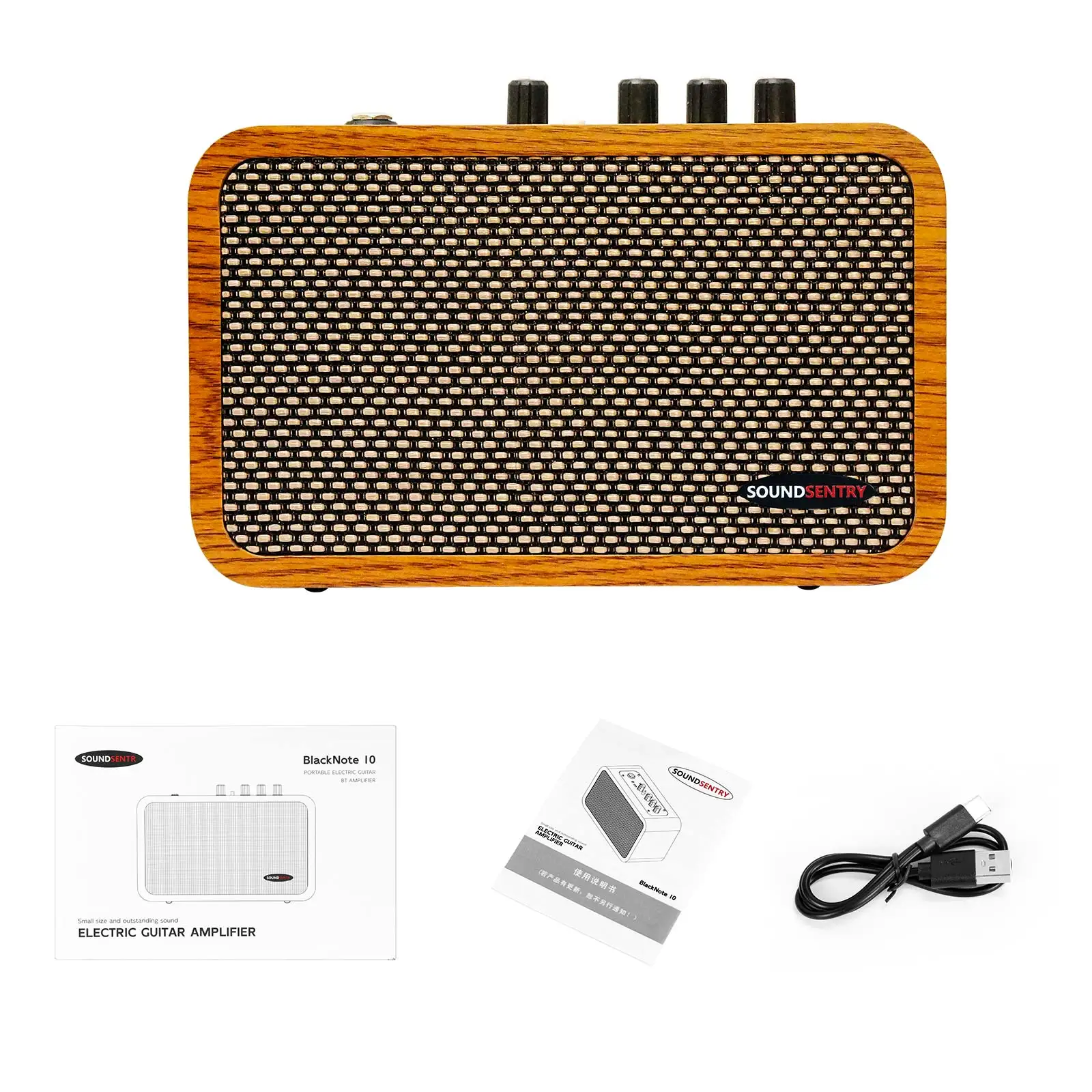 

Новый гитарный усилитель Bluetooth с аудиоинтерфейсом Otg, прямой записью, реверберацией и басовым резонансом для домашней студии