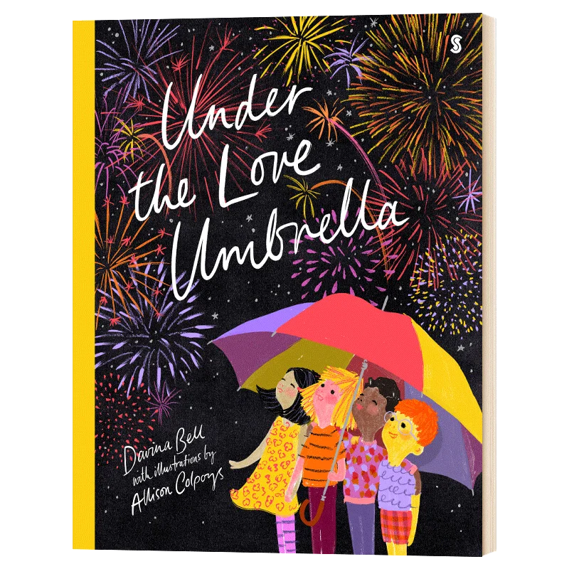 Under the Love Umbrella Allison Colpoys, Children's books aged 3 4 5 6, English picture book, 9781925228977