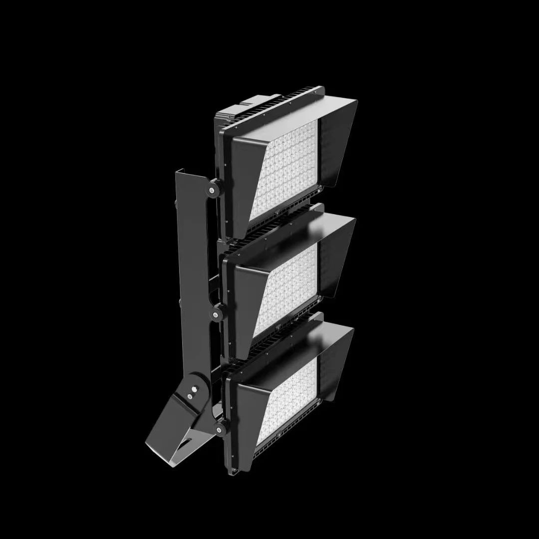 

1500W 1800W Stadium LED Flood Light 160LM/W 1500 1800 Watt IP66 Outdoor Module High Power Flood Lighting for Sport Field