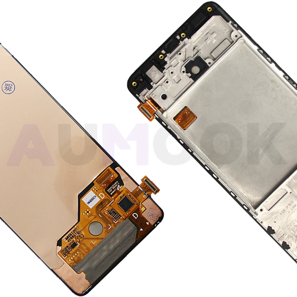 A41 Super AMOLED for Samsung A415F LCD Display Touch Screen Digitizer Assembly For Samsung A41 Screen With Frame LCD image 6