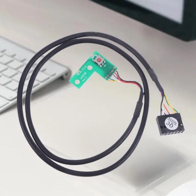 1/2 шт. плата переключателя кнопки питания с кабелем для H500 H515 H520 H530 запасные части для ремонта