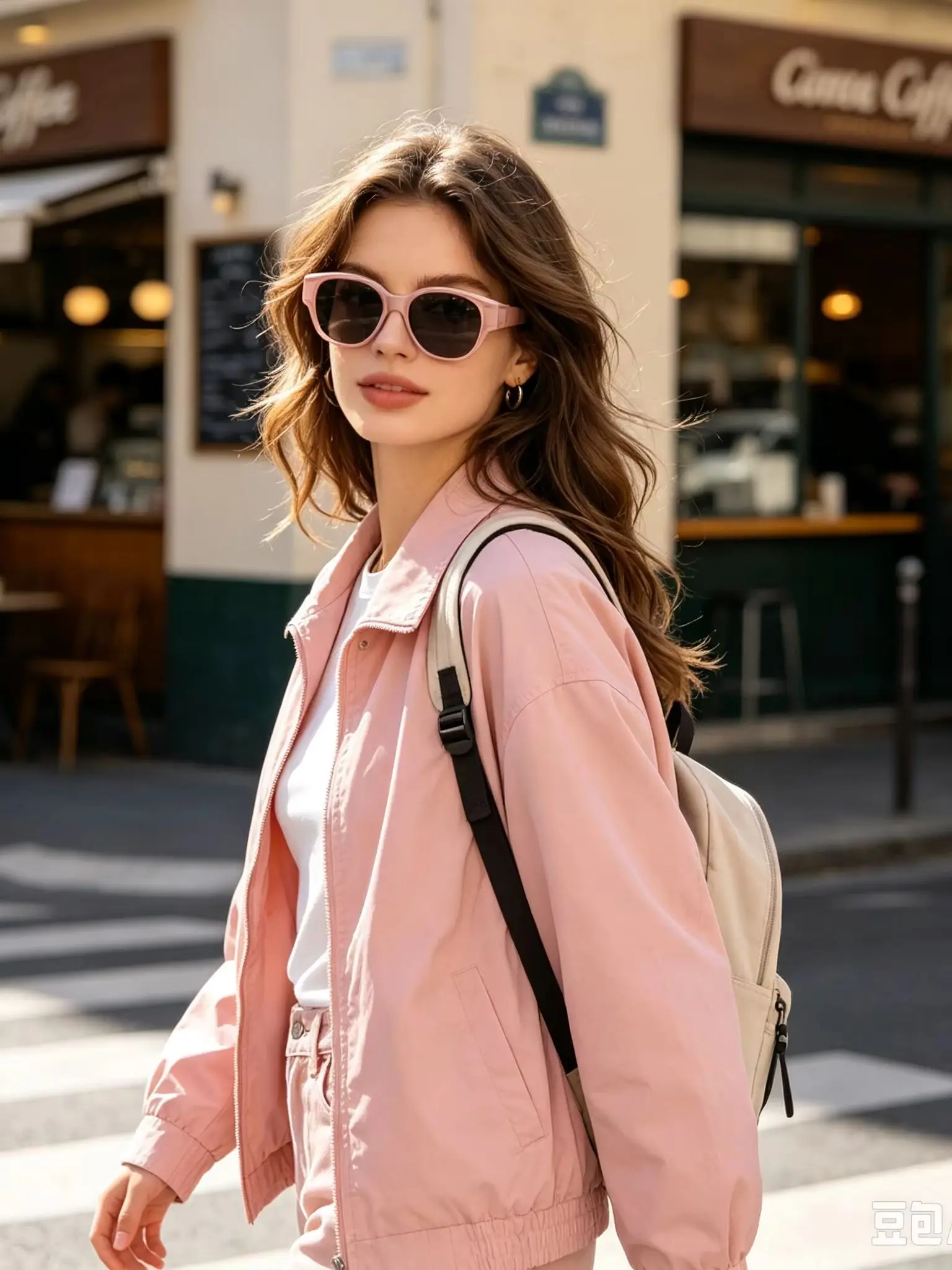 AliExpress NONE Men and Women's Fashion Round Over Sunglasses Daily Wear Cycling Shopping Fishing Running Glasses Unisex UV400 Eyewear