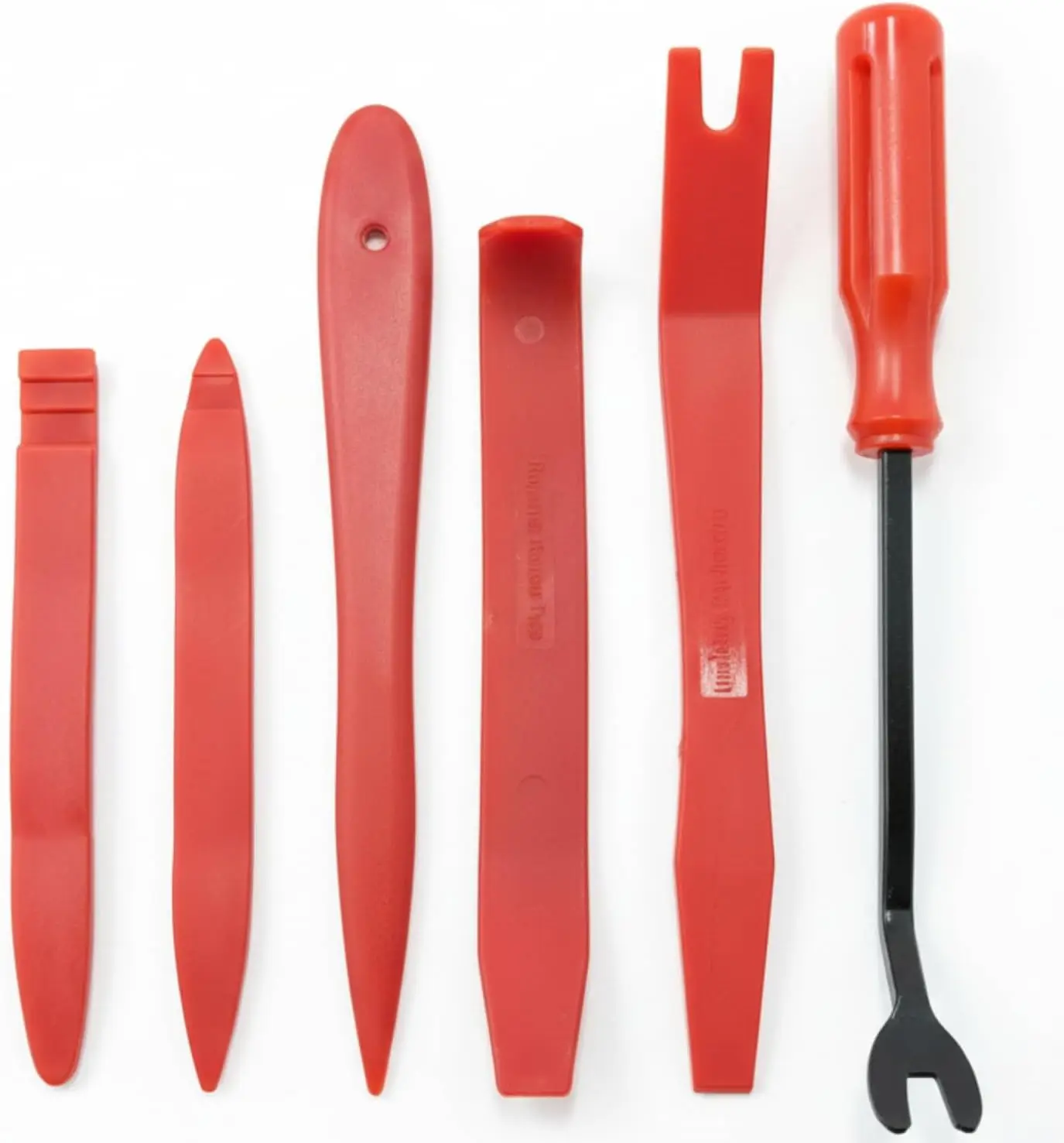 

Auto Trim Removal Tool Set - No Scratch Plastic Pry Tool Kit for Easy Door Panel, Clip, Molding Removal