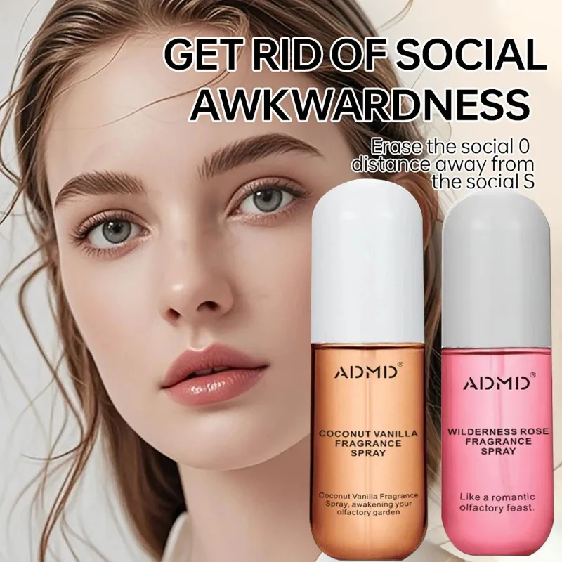 

1PCS 2PCS Coconut Perfume Sprays – Dual-Use Hair & Body Freshener with Long-Lasting Aroma,Compact & Travel-Ready Fragrance Spray