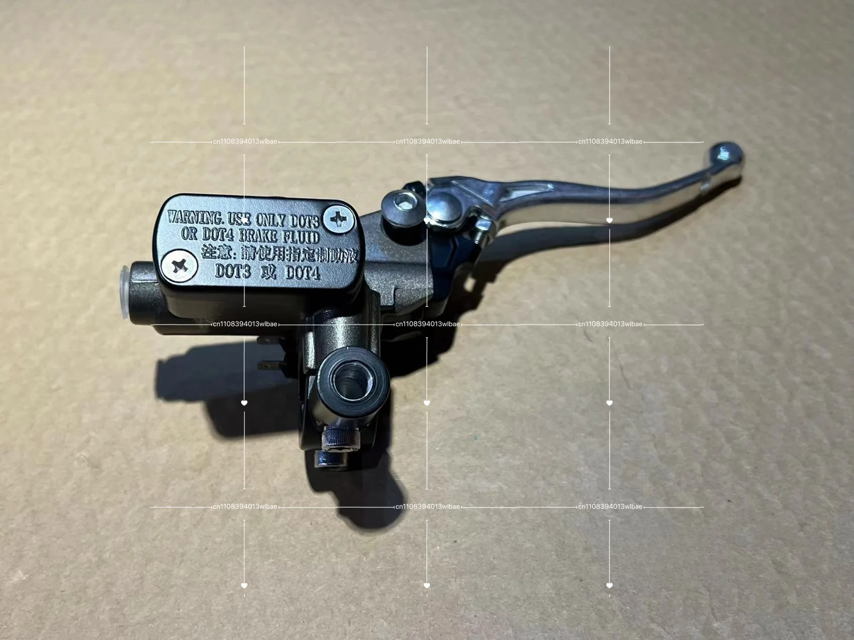 Brake System Kit, Front and Rear Brakes, Pump Components, Spare Parts