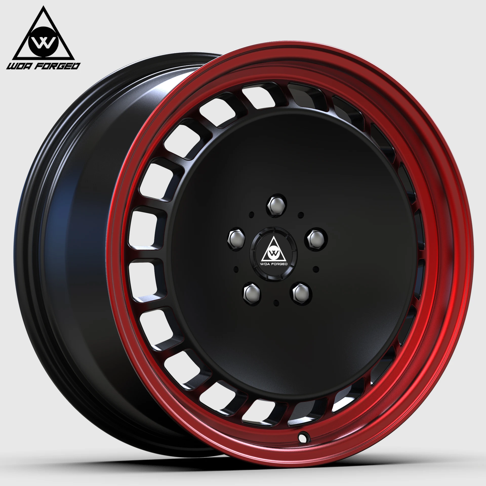 

High end customized wheel hub, 6061-T6 Premium Forged Rim, factory direct high strength aluminum alloy passenger car tuning whee
