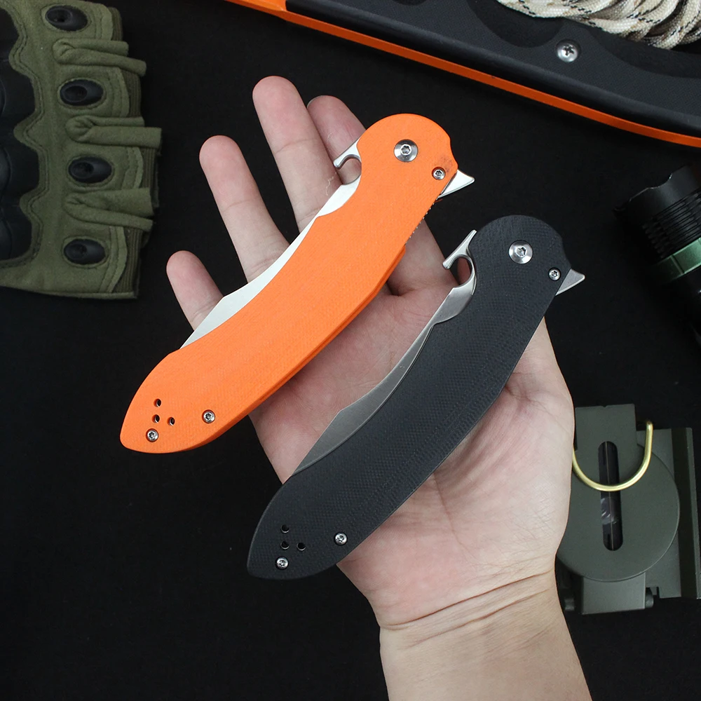 

Hot Sale C237 Folding Knife S30V Blade G10 Handle Multipurpose Military Tactical Pocket Knives Rescue EDC Camping Outdoor Tools