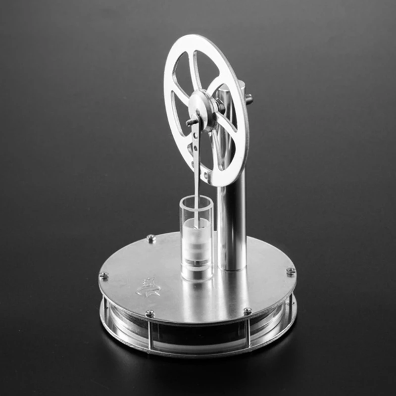 Low Temperature Stirling Engine Motor Steam Heat Education Model Cryogenic Scientific Experiment Toy For Children's