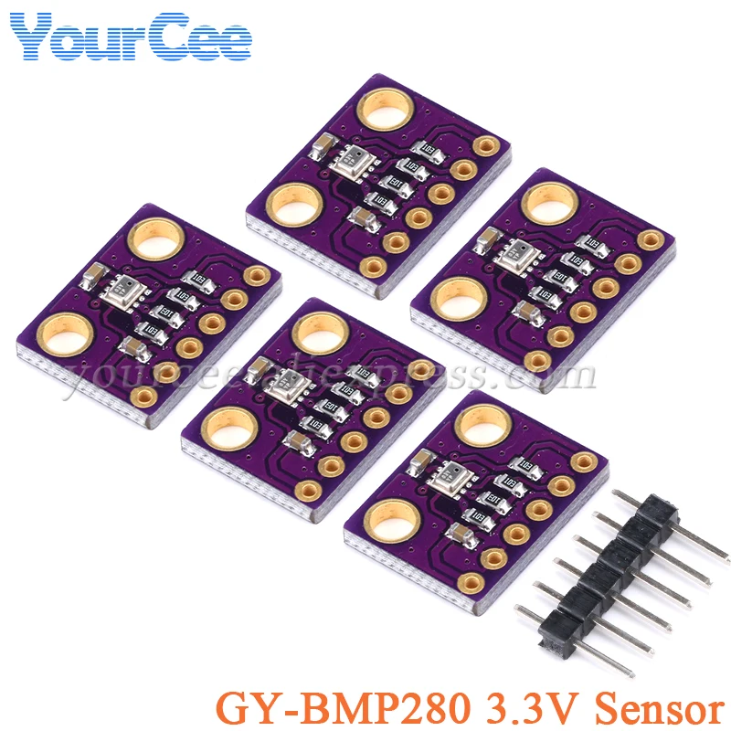 10pcs/1pc BMP280 3.3V Digital Barometric Pressure Sensor Module For Arduino Replace BMP180