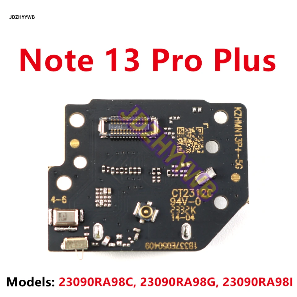 SIM Card SD Reader Board For Xiaomi Redmi Note 13 Pro+ Plus 13Pro+