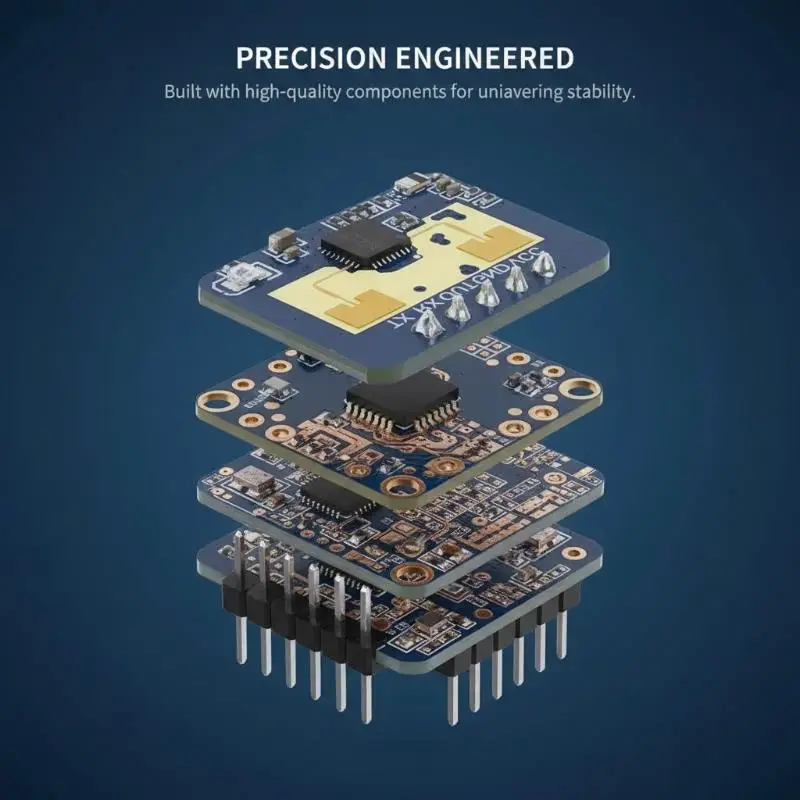 LD2410C Human Presence Radar módulo de presencia LD2410C presence sensor LD2410C 24GHz Millimeter Wave Radar Module