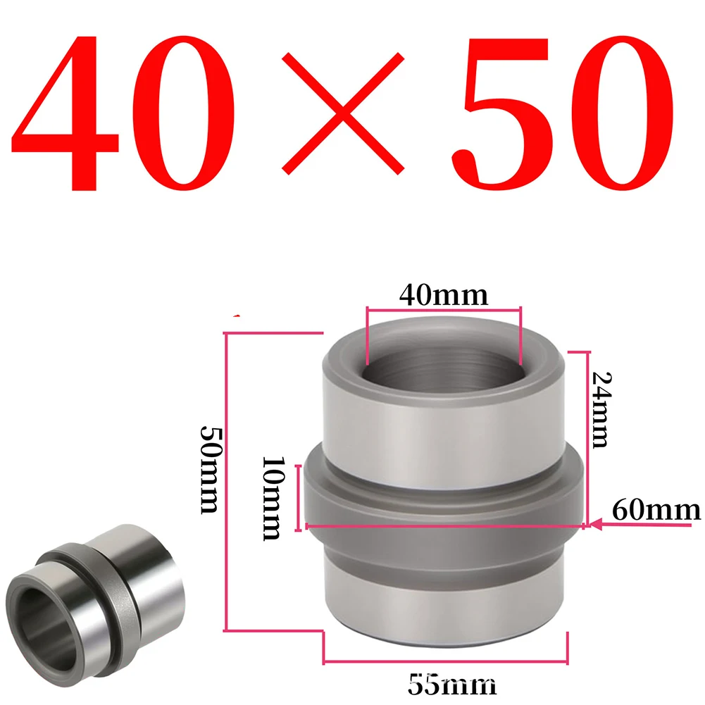 

For Mold Parts Ejector Guide Bushing Sleeve with Plastic Rubber Straight Guide Bushes for Mold Tool Components