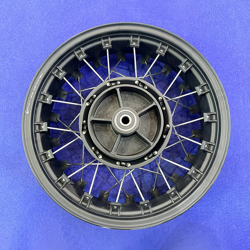 

Upgraded versionNewly Designed 19 Front & 17 Rear Inch Aluminum Alloy Wheel Rims Tubeless Replacement Parts for CL300 CL500 CB50