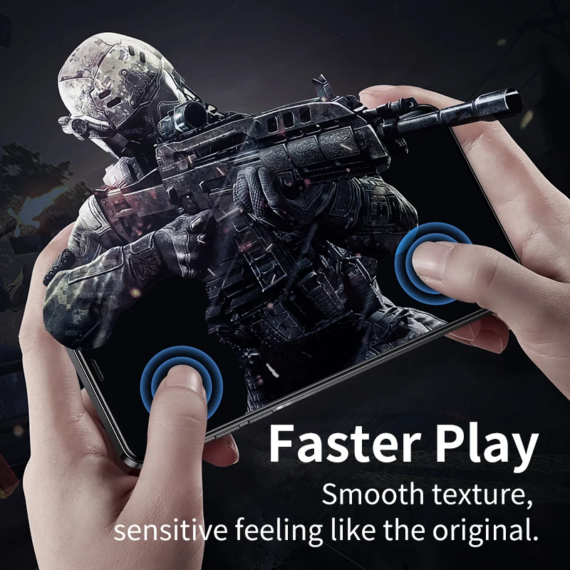 Remax Tempered Glass Full Screen Protector For iPhone 16 16Pro 16ProMax 15/14/13/12 Series 9H Hardness HD Vision