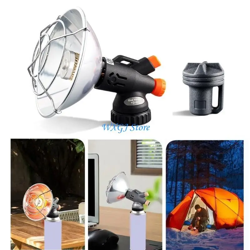 37JE Forced Air Propanes Heaters Suit Indoor Safe Heaters Light Weight Heaters