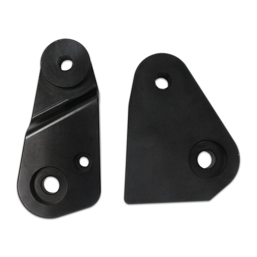 

2 PCS Black Motorcycle Frame Sliders and Falling Crash Protector Guards No-Cut Compatible with GSXR 1000 2017-2024