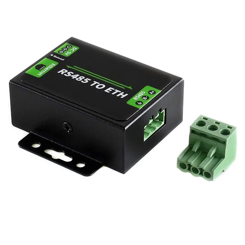 

A97I-2X RS485 To Ethernet Converter With High-Speed Low-Power RS485 To RJ45 Easy To Communicate Between US Plug