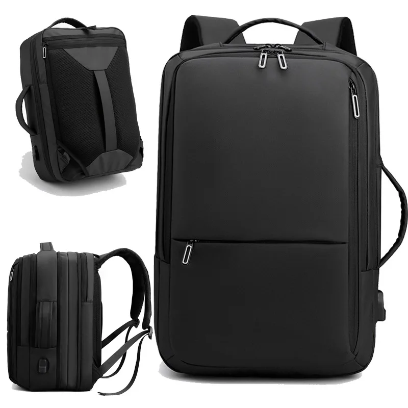Large Capacity Backpack for Business Gifts,Premium Commuter Travel Bag for Men with Handles,Durable Laptop Daypack for Work&Trip