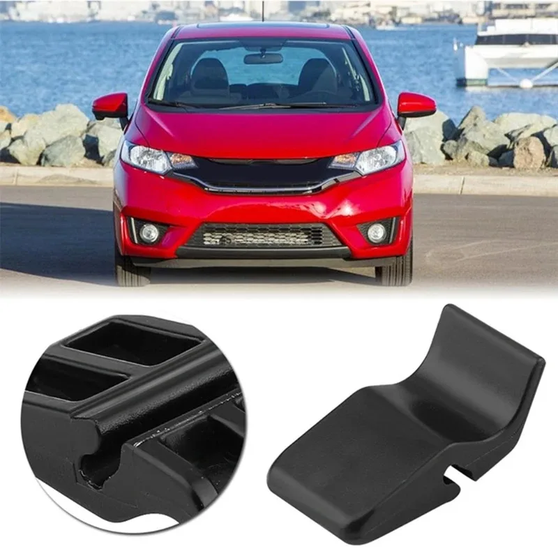 2pcs Air Cleaner Intake Filter Box Housing Clips Clamp 17219-P65-000 for Honda ABS Plastic Black Air Cleaner Assy Accessory Clip