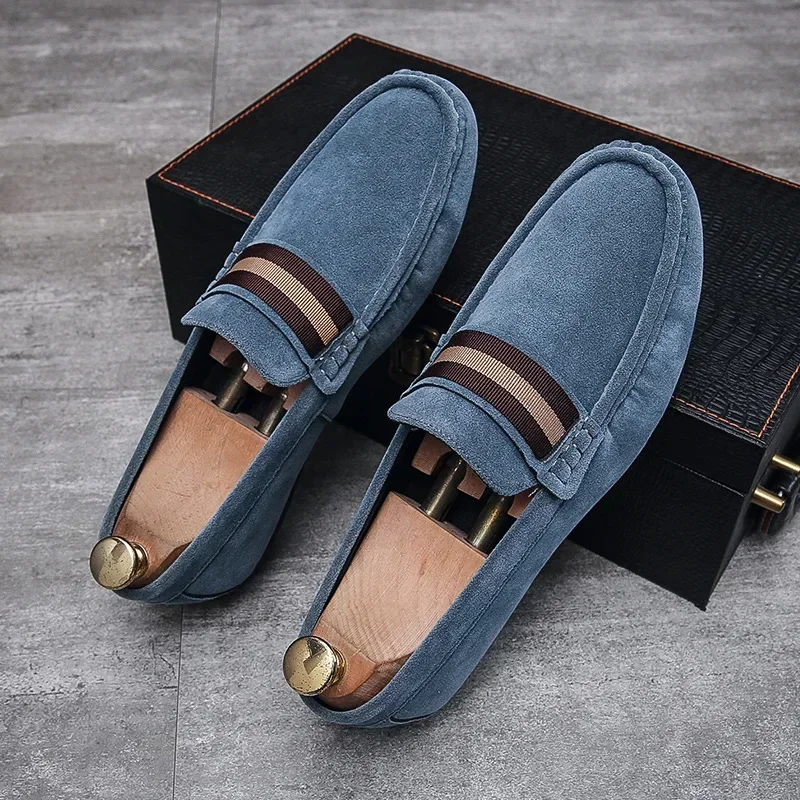Allmatch Loafer Mens Fashion Business Shoe Fashion Soft Sole Social 2025 Brand  New Casual Shoes for men
